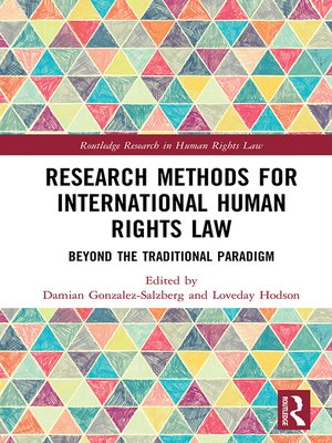 cover image of Research Methods for International Human Rights Law